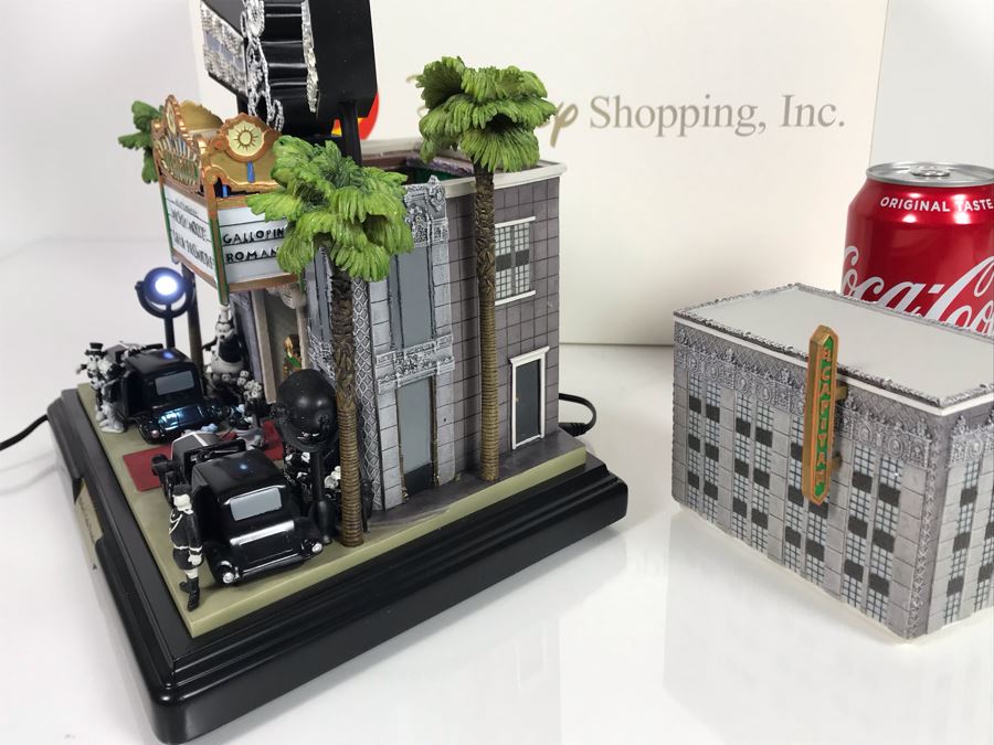 Robert Olszewski Limited Edition 500 Disney's 'Mickey's Gala Premiere' Sculpture Figurine With Certificate Of Authenticity And Box 10.5W X 7.5D X 8.5H [Photo 21]