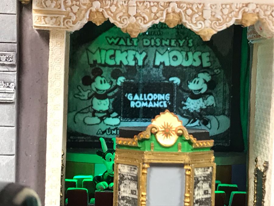 Robert Olszewski Limited Edition 500 Disney's 'Mickey's Gala Premiere' Sculpture Figurine With Certificate Of Authenticity And Box 10.5W X 7.5D X 8.5H [Photo 5]