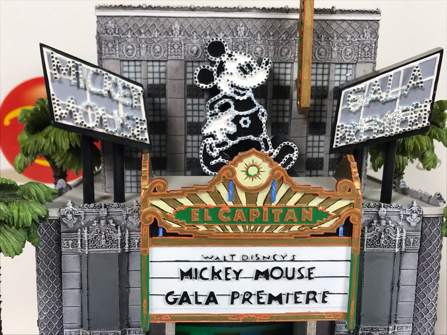 Robert Olszewski Limited Edition 500 Disney's 'Mickey's Gala Premiere' Sculpture Figurine With Certificate Of Authenticity And Box 10.5W X 7.5D X 8.5H [Photo 7]