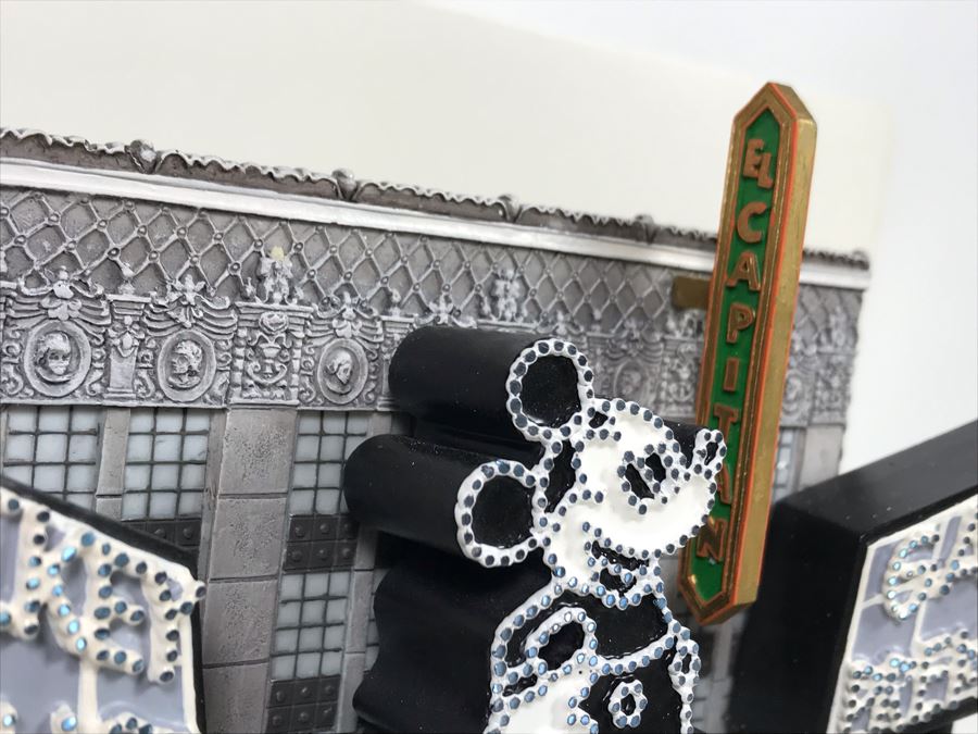 Robert Olszewski Limited Edition 500 Disney's 'Mickey's Gala Premiere' Sculpture Figurine With Certificate Of Authenticity And Box 10.5W X 7.5D X 8.5H [Photo 8]