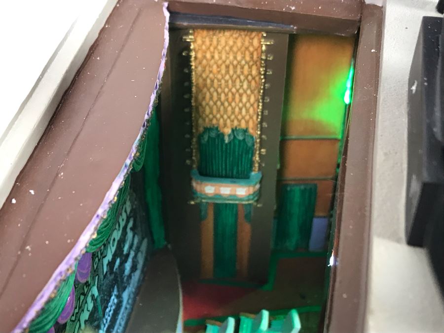 Robert Olszewski Limited Edition 500 Disney's 'Mickey's Gala Premiere' Sculpture Figurine With Certificate Of Authenticity And Box 10.5W X 7.5D X 8.5H [Photo 26]