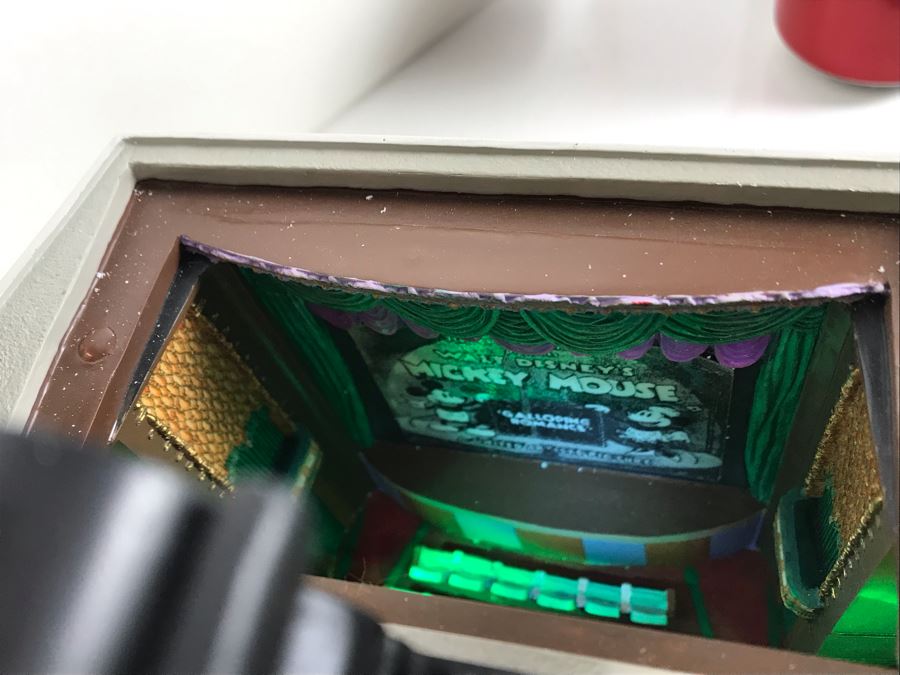 Robert Olszewski Limited Edition 500 Disney's 'Mickey's Gala Premiere' Sculpture Figurine With Certificate Of Authenticity And Box 10.5W X 7.5D X 8.5H [Photo 23]