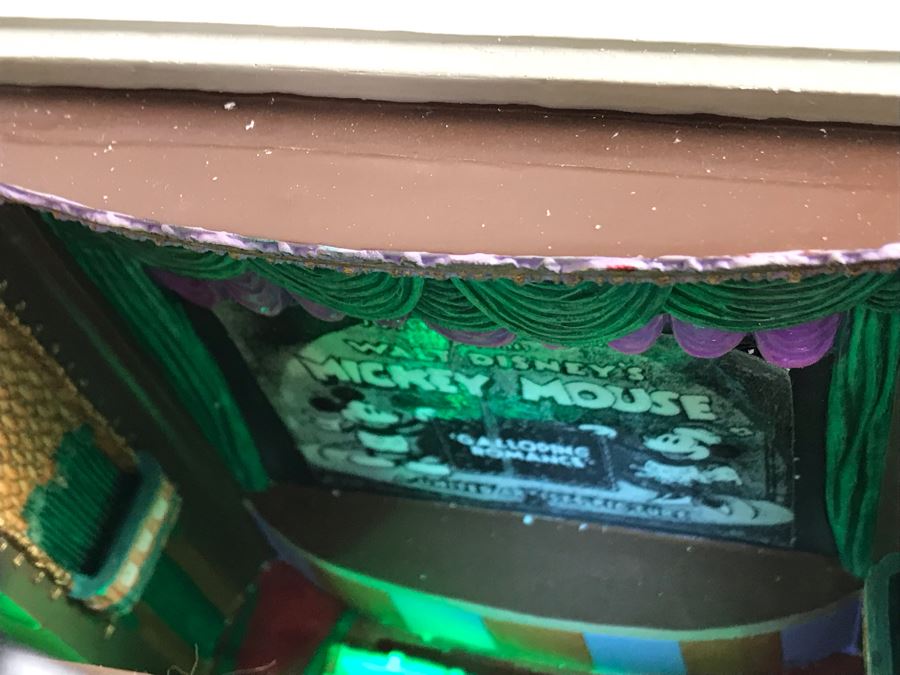 Robert Olszewski Limited Edition 500 Disney's 'Mickey's Gala Premiere' Sculpture Figurine With Certificate Of Authenticity And Box 10.5W X 7.5D X 8.5H [Photo 24]