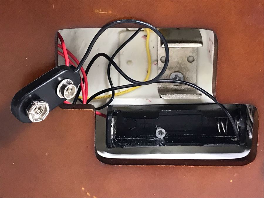 HAND SIGNED First Edition Robert Olszewski Sleeping Beauty Castle DL001 With Certificate Of Authenticity And Box (Powered By 12V Battery And AAA Battery - AAA Battery Holder Needs Replacement) 11W X 8.5D X 5.5H [Photo 39]