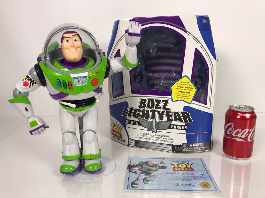 disney pixar thinkway toys