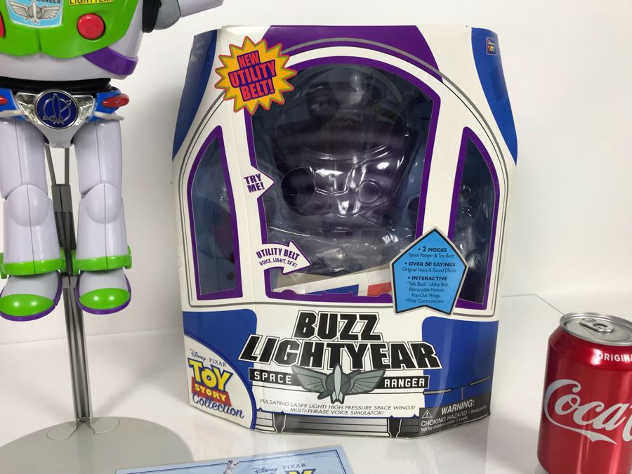 disney toy story signature collection buzz lightyear space ranger action figure