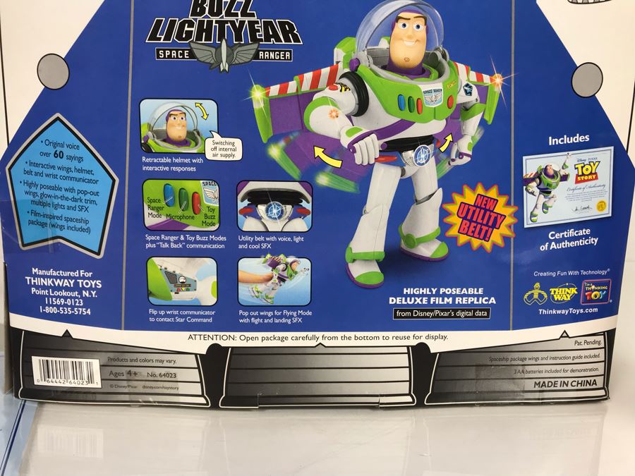 disney toy story signature collection buzz lightyear space ranger action figure