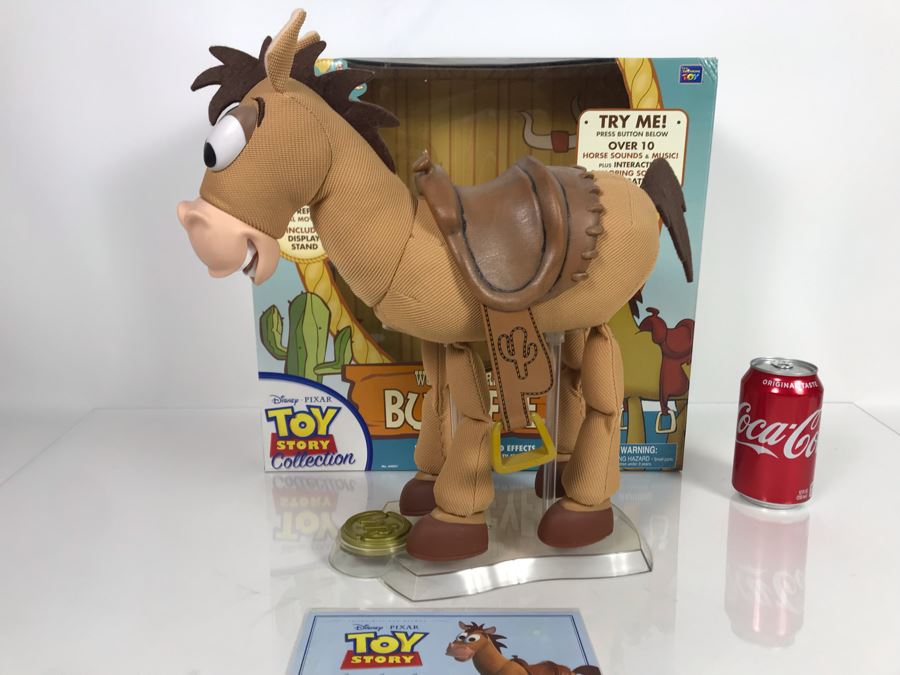 Disney PIXAR Toy Story Bullseye Horse Certified Movie