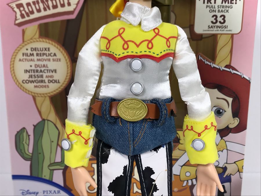 Disney PIXAR Toy Story Jessie Cowgirl Certified Movie Replica Collector ...