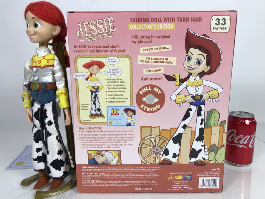 toy story of terror jessie in the box