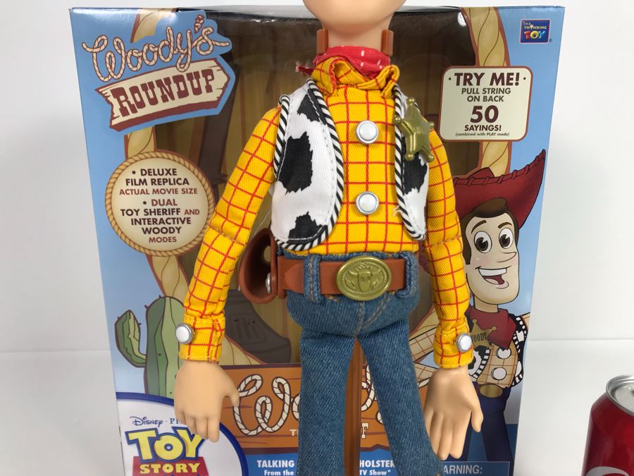 original woody in box