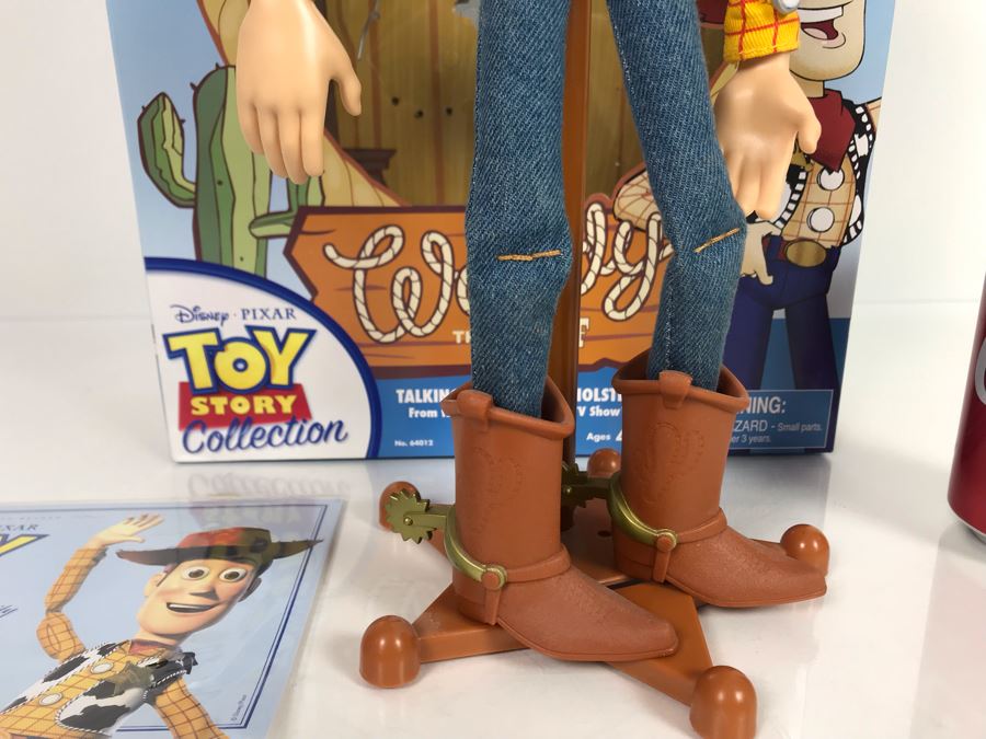 toy story woody collector