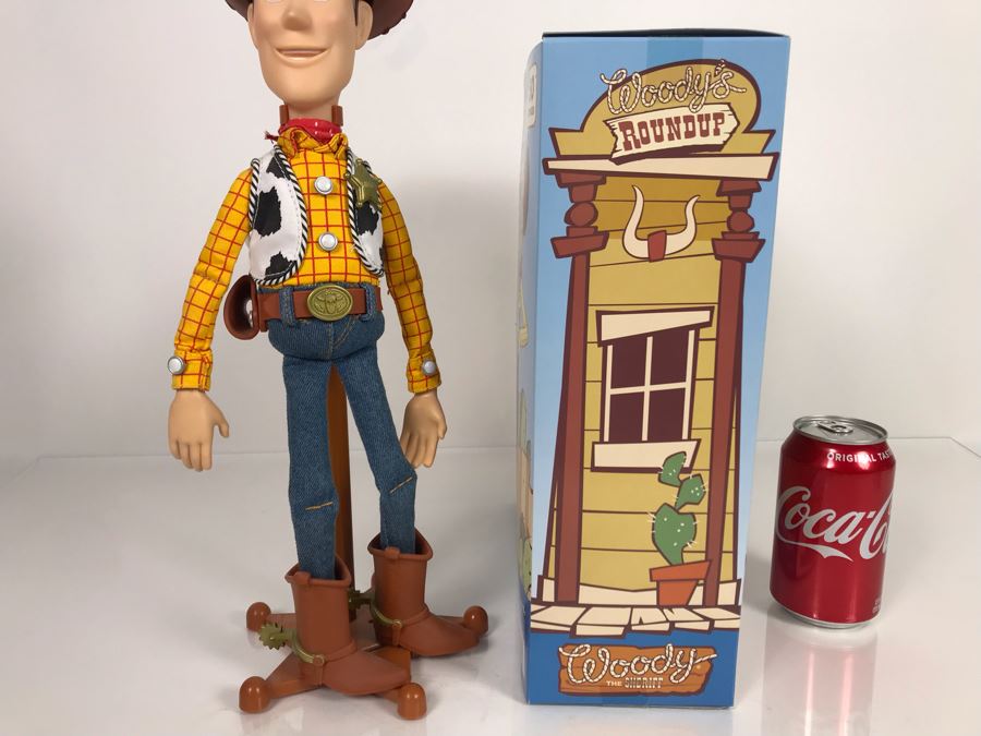 toy story woody collector