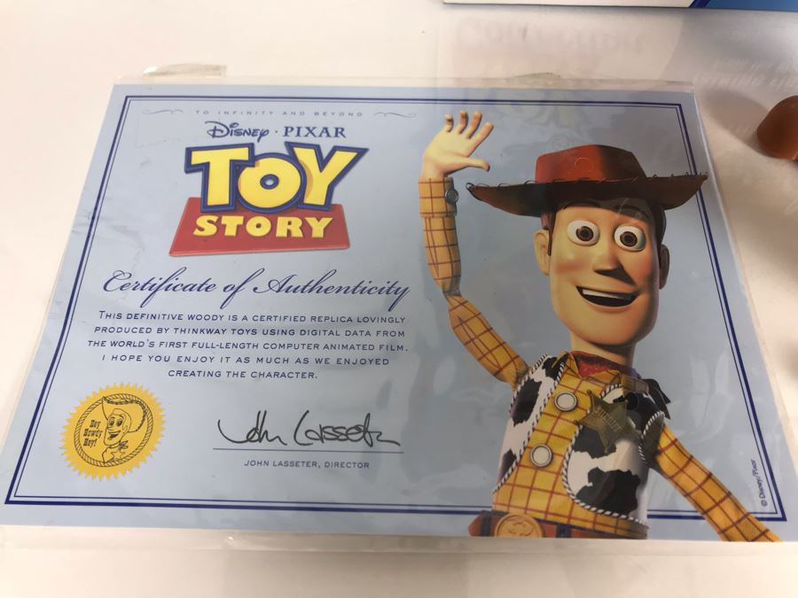 toy story woody collector