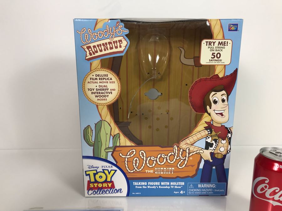 woody toy story replica