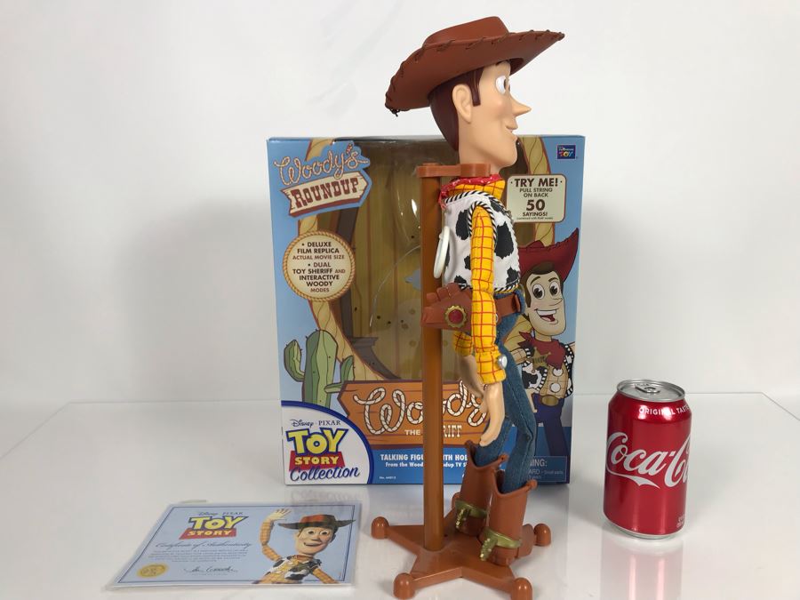 woody toy story replica