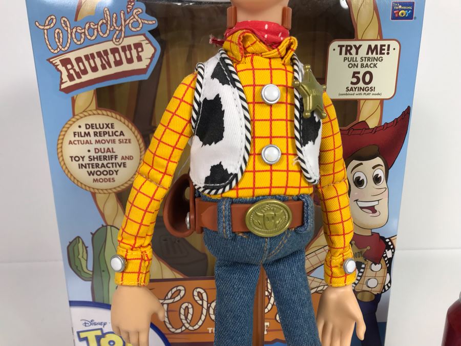 toy story woody collector