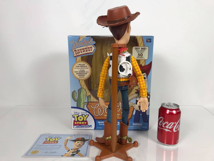 toy story woody collector