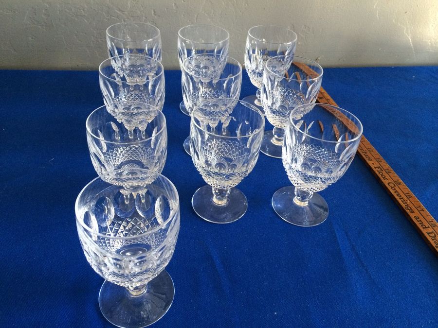 WATERFORD Crystal Stemware - 10 Glasses [Photo 3]