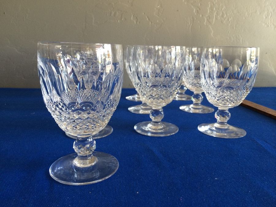 WATERFORD Crystal Stemware - 10 Glasses [Photo 2]