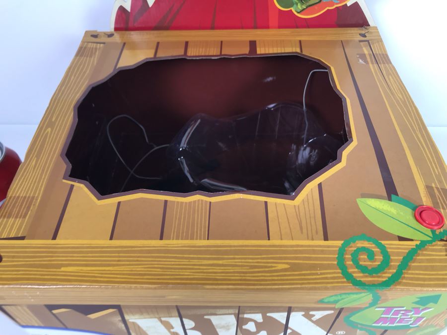 Disney PIXAR Toy Story T Rex Tyrannosaurus Dinosaur Certified Movie Replica Collector's Edition By Thinkway Toys With Box And Certificate Of Authenticity [Photo 7]