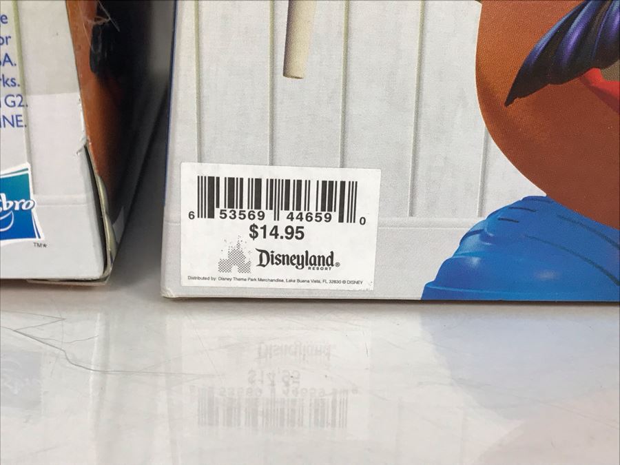 Disney PIXAR Toy Story Mr. Potato Head And Mrs. Potato Head By Playskol With Boxes [Photo 9]