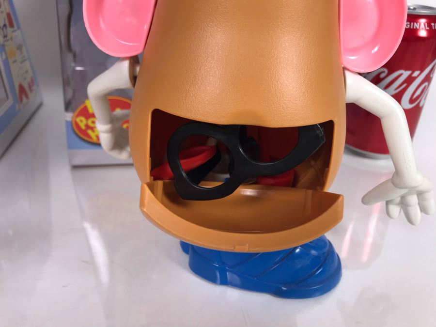 Disney Pixar Toy Story Mr Potato Head And Mrs Potato Head By Playskol With Boxes 