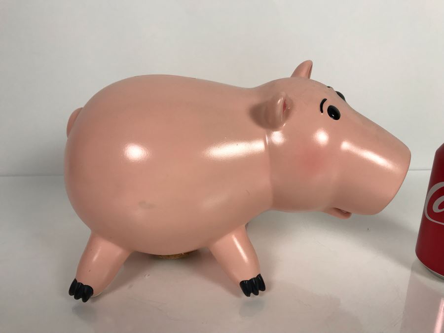 Disney PIXAR Toy Story Hamm Pig Piggy Bank [Photo 3]