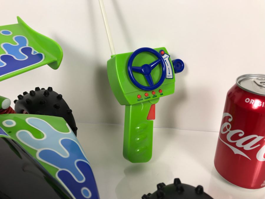 Disney PIXAR Toy Story Working RC Buggy Remote Control Vehicle Certified Movie Replica Collector's Edition By Thinkway Toys With Certificate Of Authenticity [Photo 6]