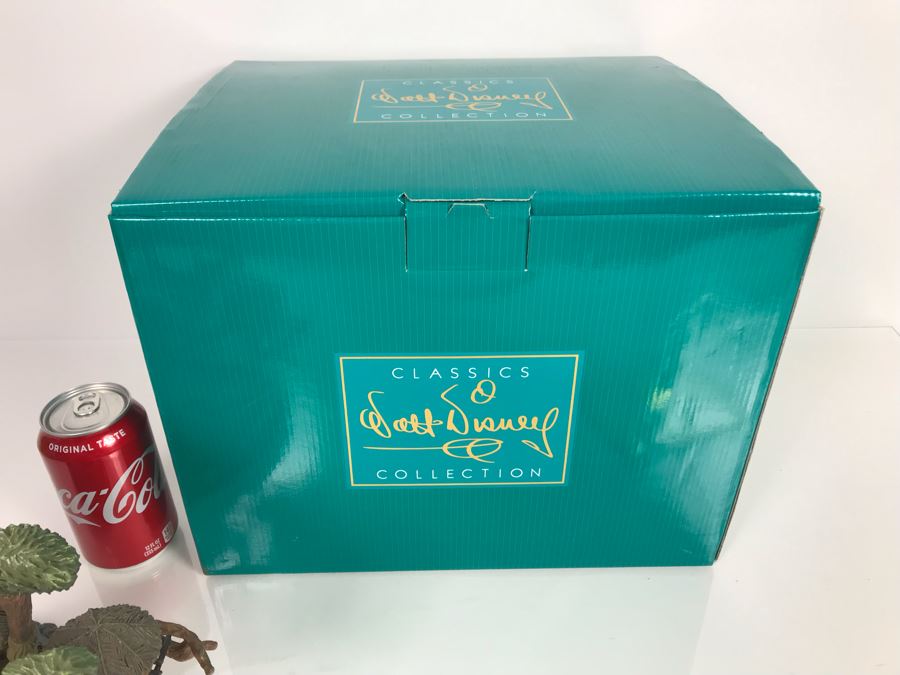 Limited Edition Walt Disney Treehouse From Walt Disney's Swiss Family Robinson Classics Collection With Box And Certificate Of Authenticity By Dusty Horner [Photo 17]