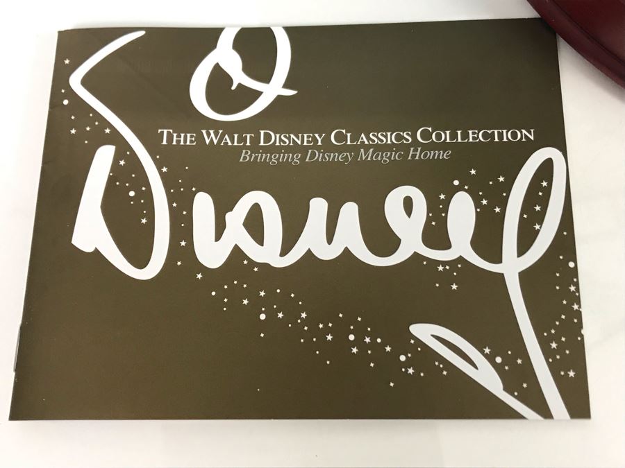 Limited Edition Walt Disney Treehouse From Walt Disney's Swiss Family Robinson Classics Collection With Box And Certificate Of Authenticity By Dusty Horner [Photo 15]