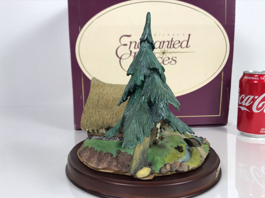 Walt Disney's Enchanted Places Seven Dwarfs' Cottage From Snow White And The Seven Dwarfs Walt Disney Classics Collection With Box [Photo 6]