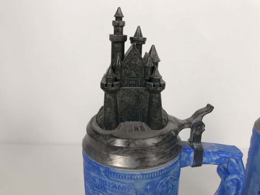 (2) Disneyland 60th Anniversary Plastic Steins [Photo 6]