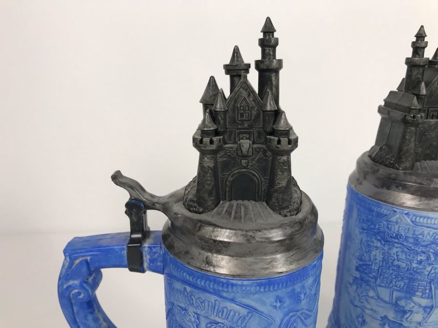 (2) Disneyland 60th Anniversary Plastic Steins [Photo 7]