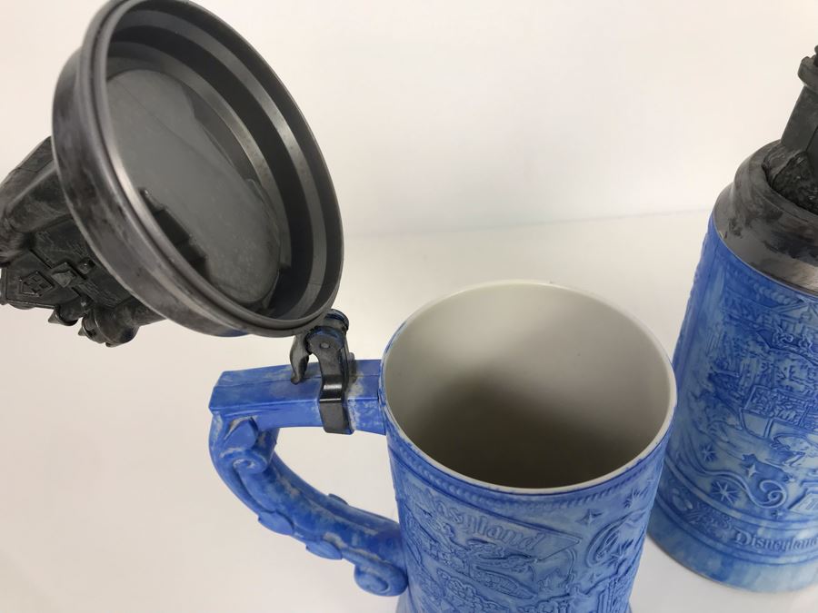 (2) Disneyland 60th Anniversary Plastic Steins [Photo 8]