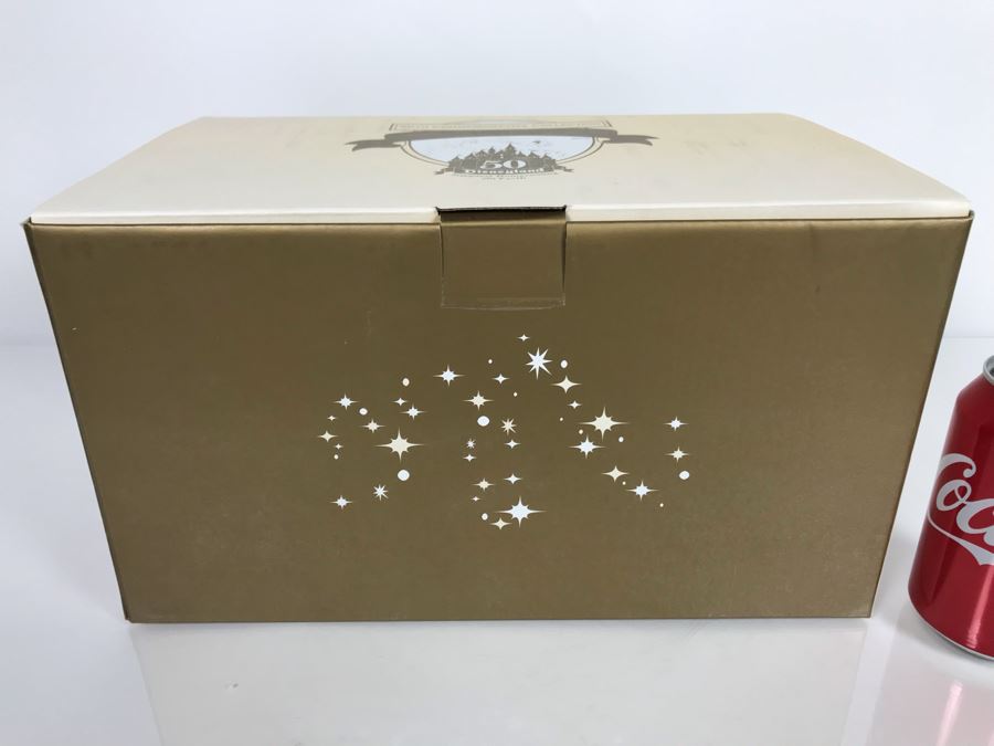 Rare HAND SIGNED By Robert Olszewski Disneyland's Mark Twain Riverboat Ride Attraction Miniature Replica Commemorative Edition With Box DL1003 (Estimate $600-$900) [Photo 17]