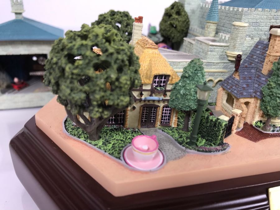 Rare HAND SIGNED By Robert Olszewski First Edition Disneyland's Mr. Toad's Wild Ride Alice In Wonderland Attraction Miniature Replica With Certificate Of Authenticity And Box DL1009 The Art Of Disney Theme Parks (Estimate $600-$1,000) [Photo 8]