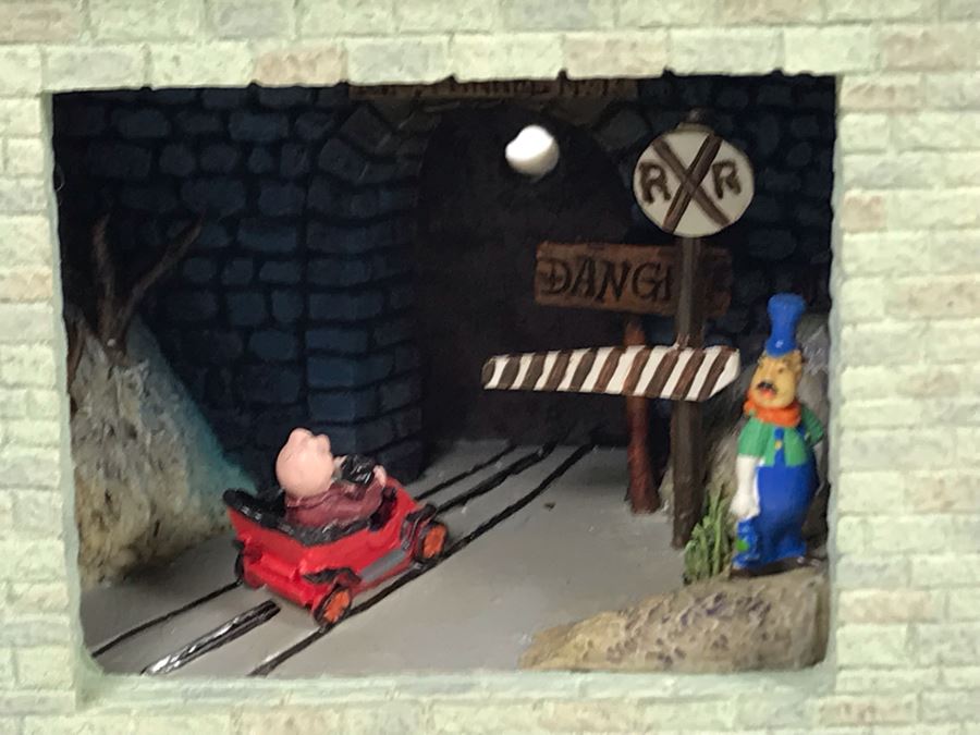 Rare HAND SIGNED By Robert Olszewski First Edition Disneyland's Mr. Toad's Wild Ride Alice In Wonderland Attraction Miniature Replica With Certificate Of Authenticity And Box DL1009 The Art Of Disney Theme Parks (Estimate $600-$1,000) [Photo 13]