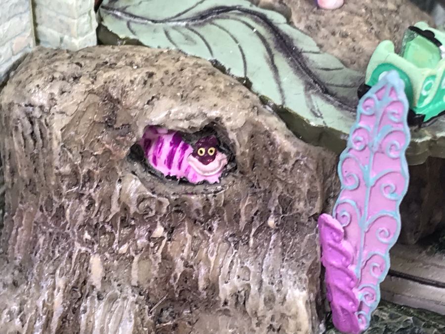 Rare HAND SIGNED By Robert Olszewski First Edition Disneyland's Mr. Toad's Wild Ride Alice In Wonderland Attraction Miniature Replica With Certificate Of Authenticity And Box DL1009 The Art Of Disney Theme Parks (Estimate $600-$1,000) [Photo 18]