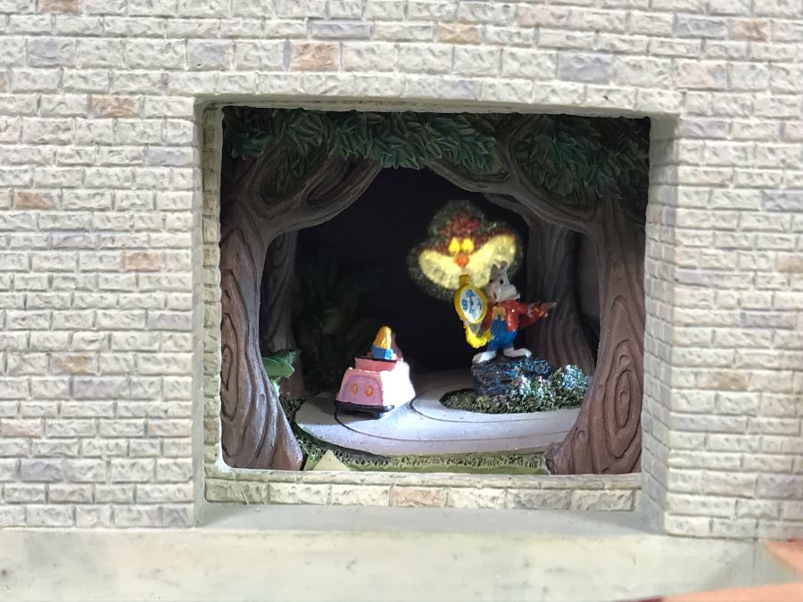 Rare HAND SIGNED By Robert Olszewski First Edition Disneyland's Mr. Toad's Wild Ride Alice In Wonderland Attraction Miniature Replica With Certificate Of Authenticity And Box DL1009 The Art Of Disney Theme Parks (Estimate $600-$1,000) [Photo 24]