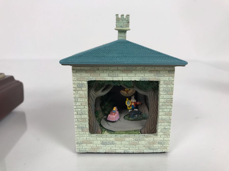 Rare HAND SIGNED By Robert Olszewski First Edition Disneyland's Mr. Toad's Wild Ride Alice In Wonderland Attraction Miniature Replica With Certificate Of Authenticity And Box DL1009 The Art Of Disney Theme Parks (Estimate $600-$1,000) [Photo 10]