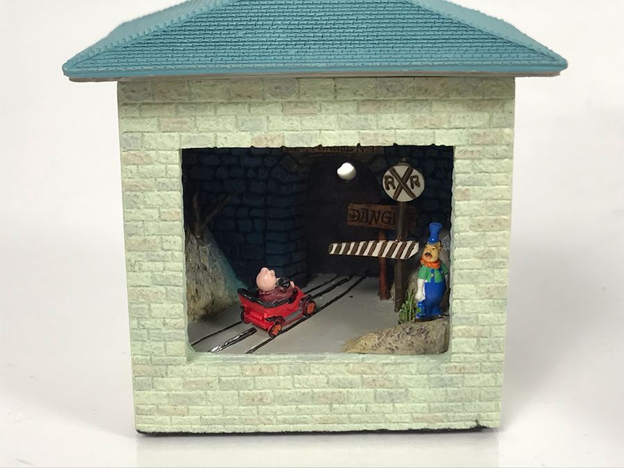 Rare HAND SIGNED By Robert Olszewski First Edition Disneyland's Mr. Toad's Wild Ride Alice In Wonderland Attraction Miniature Replica With Certificate Of Authenticity And Box DL1009 The Art Of Disney Theme Parks (Estimate $600-$1,000) [Photo 12]