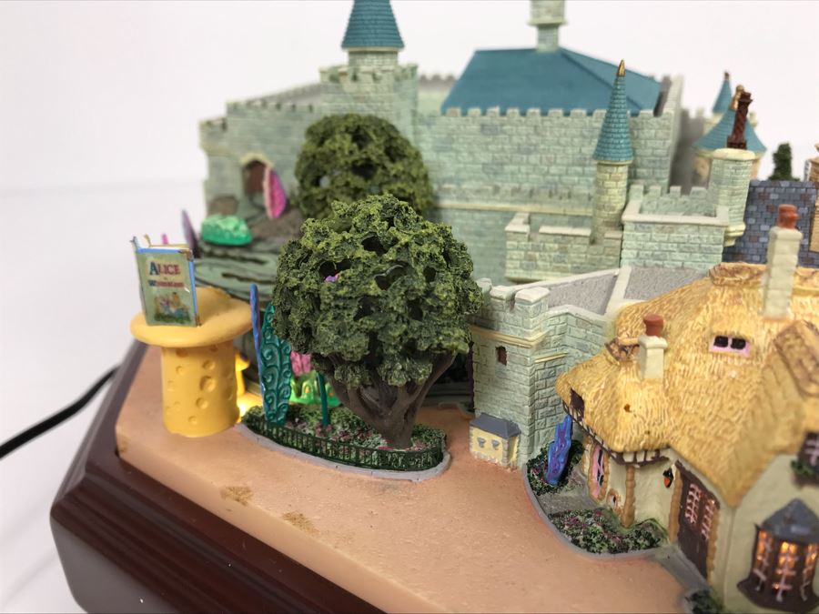 Rare HAND SIGNED By Robert Olszewski First Edition Disneyland's Mr. Toad's Wild Ride Alice In Wonderland Attraction Miniature Replica With Certificate Of Authenticity And Box DL1009 The Art Of Disney Theme Parks (Estimate $600-$1,000) [Photo 23]