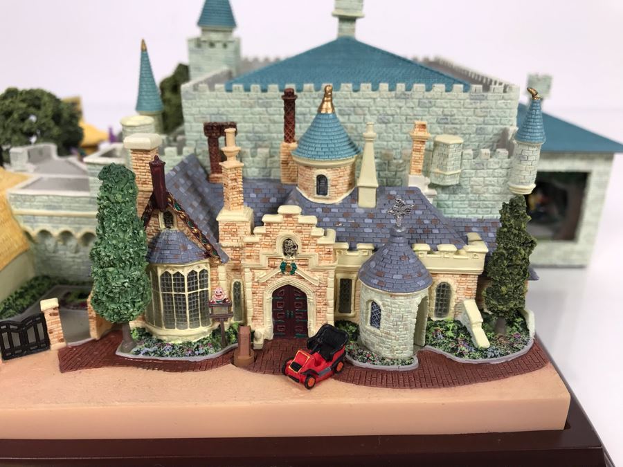 Rare HAND SIGNED By Robert Olszewski First Edition Disneyland's Mr. Toad's Wild Ride Alice In Wonderland Attraction Miniature Replica With Certificate Of Authenticity And Box DL1009 The Art Of Disney Theme Parks (Estimate $600-$1,000) [Photo 9]