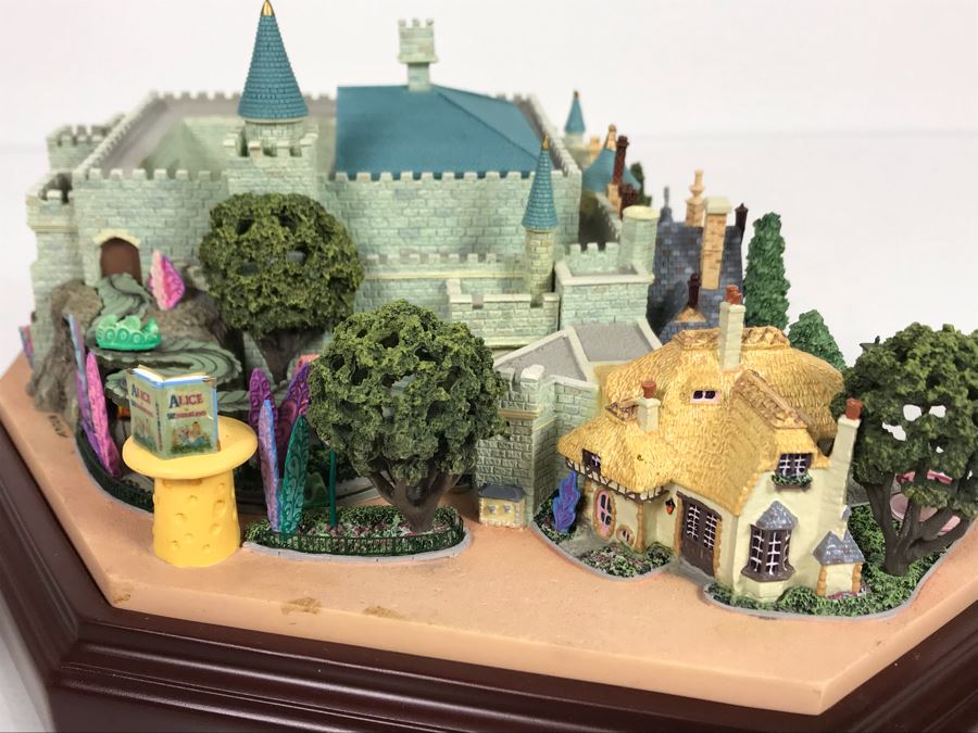 Rare HAND SIGNED By Robert Olszewski First Edition Disneyland's Mr. Toad's Wild Ride Alice In Wonderland Attraction Miniature Replica With Certificate Of Authenticity And Box DL1009 The Art Of Disney Theme Parks (Estimate $600-$1,000) [Photo 14]