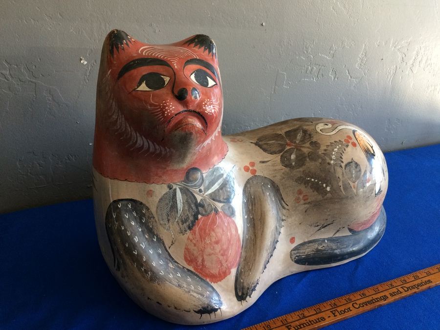 Cat Pottery [Photo 3]