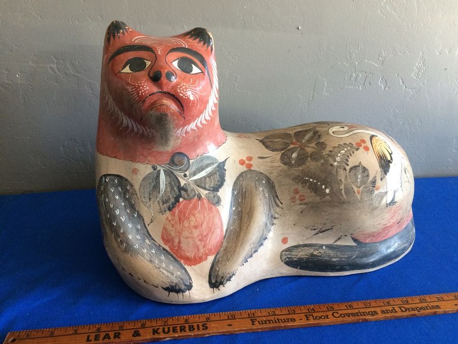 Cat Pottery [Photo 1]