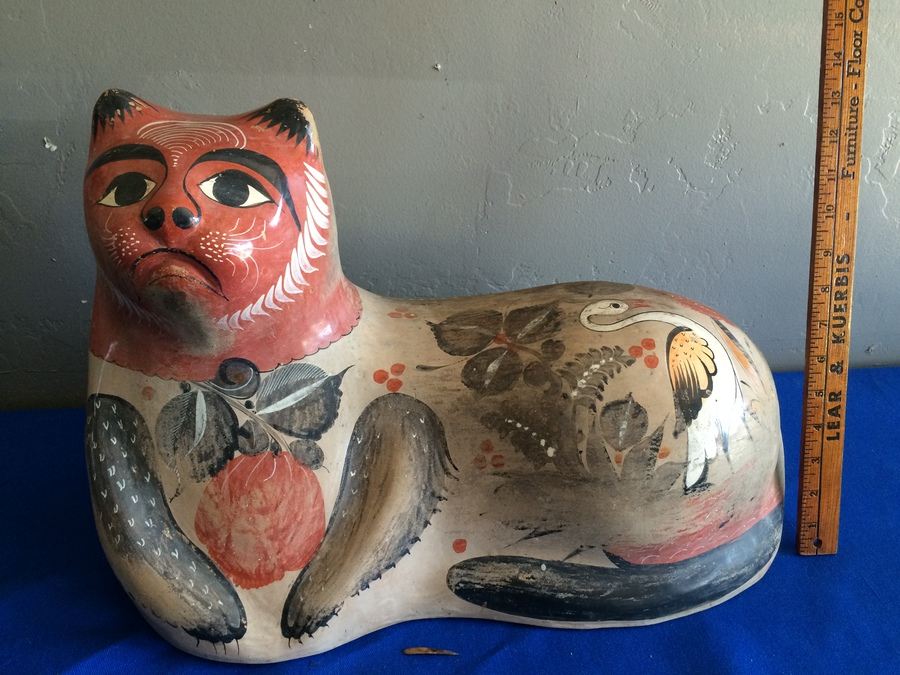 Cat Pottery [Photo 6]