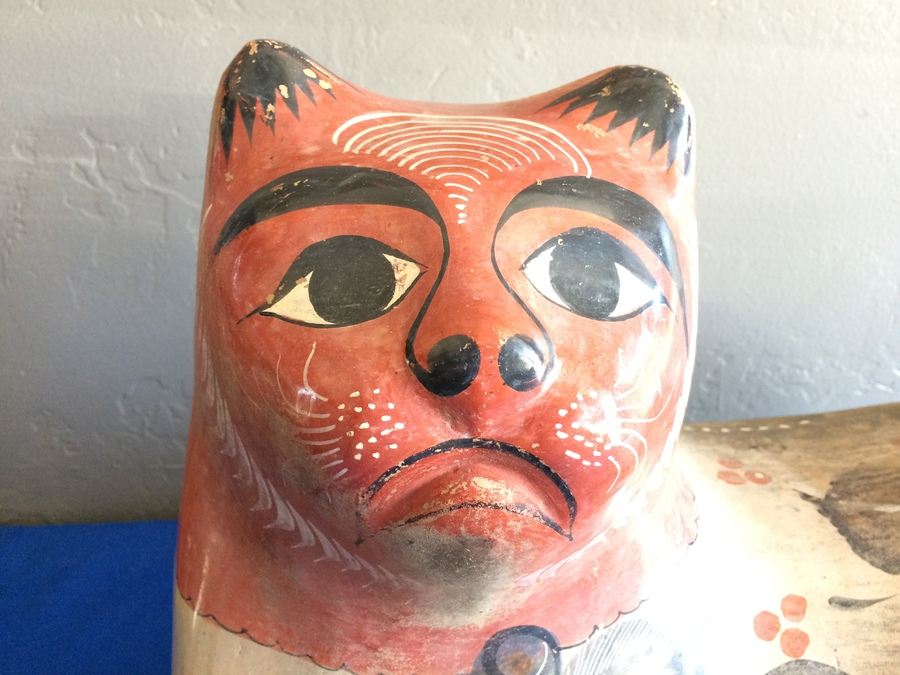 Cat Pottery [Photo 2]