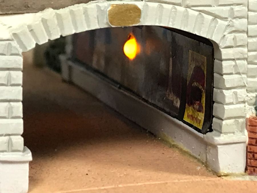 Rare HAND SIGNED By Robert Olszewski First Edition Disneyland's Main Street Station Train Attraction Miniature Replica With Certificate Of Authenticity And Box DL009 Disneyland Main Street USA (Note: Slight Damage To Left Tunnel - Estimate $600-$1,000) [Photo 14]